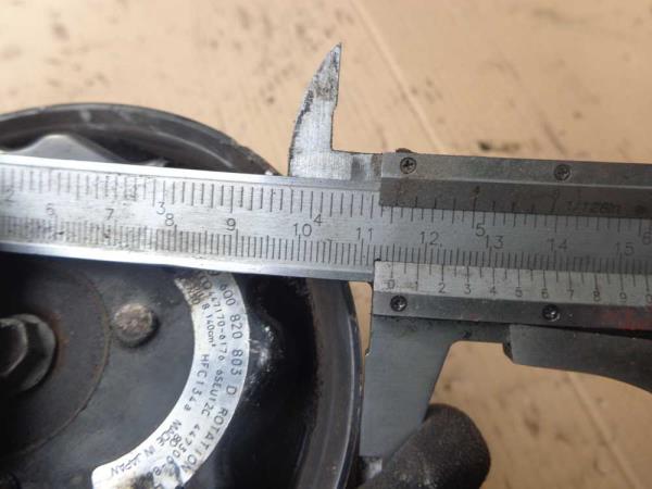 COMPRESSEUR DE CLIMATISATION VW/AUDI/SEAT/SKODA - Vue 3